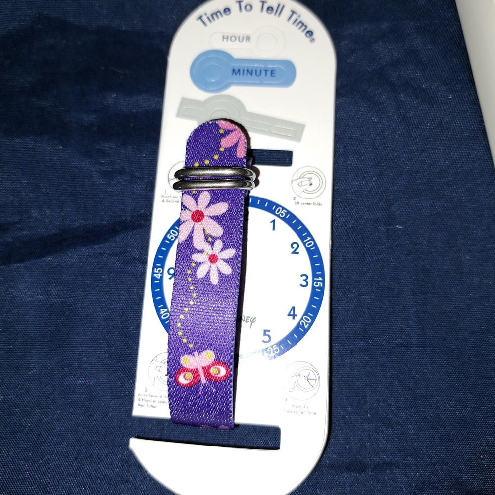Disney Purple and Pink Kids Watch - Picture 3 of 7